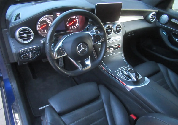 Mercedes-Benz Klasa C cena 33000 przebieg: 105000, rok produkcji 2017 z Międzychód małe 781